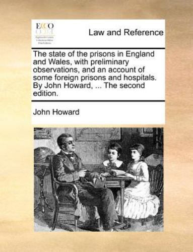 The State Of The Prisons In England And by Howard, John, Brand New, Free ship...