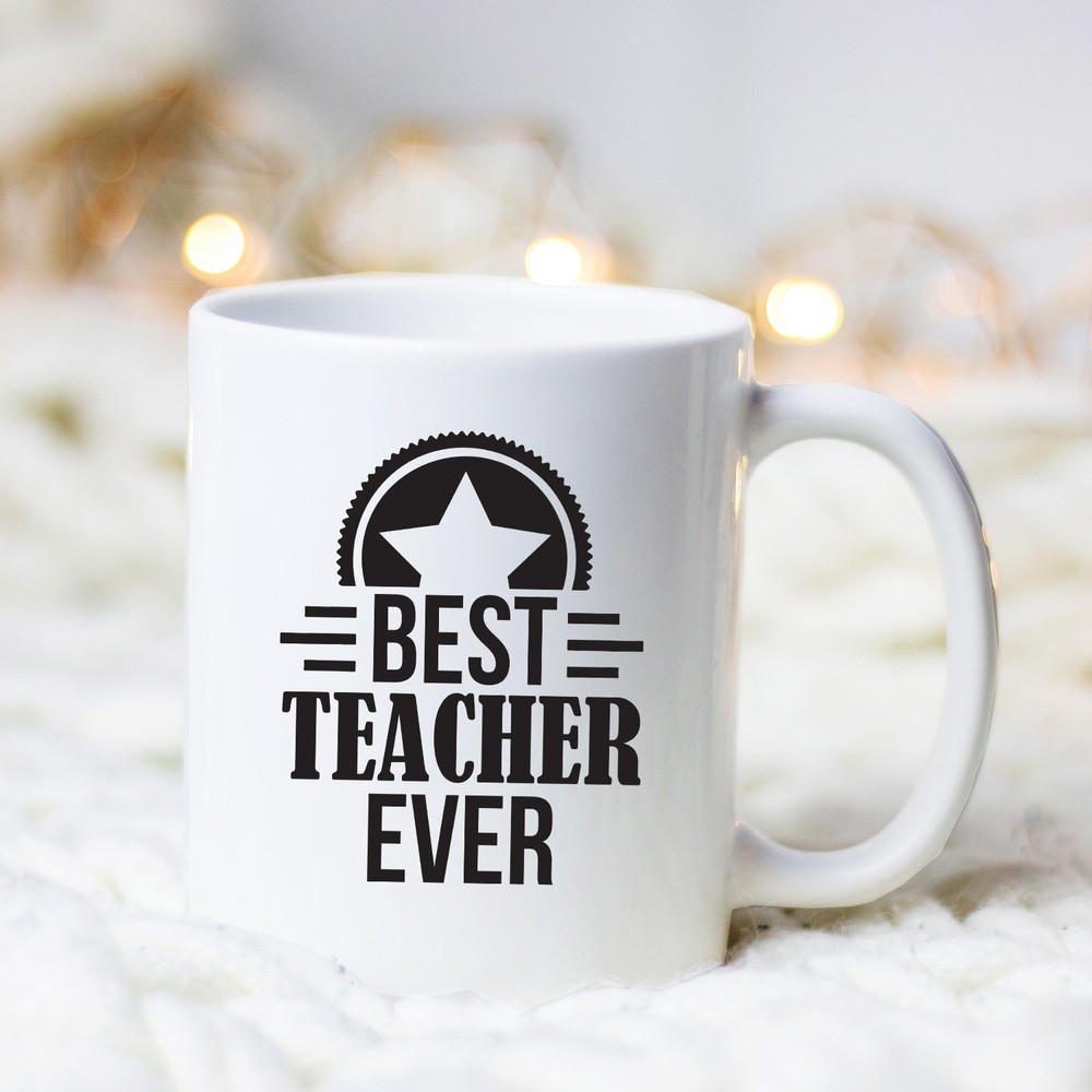 Best Teacher Ever Mug Teacher Mug Teacher Gift Teacher Appreciation Teaching Mug