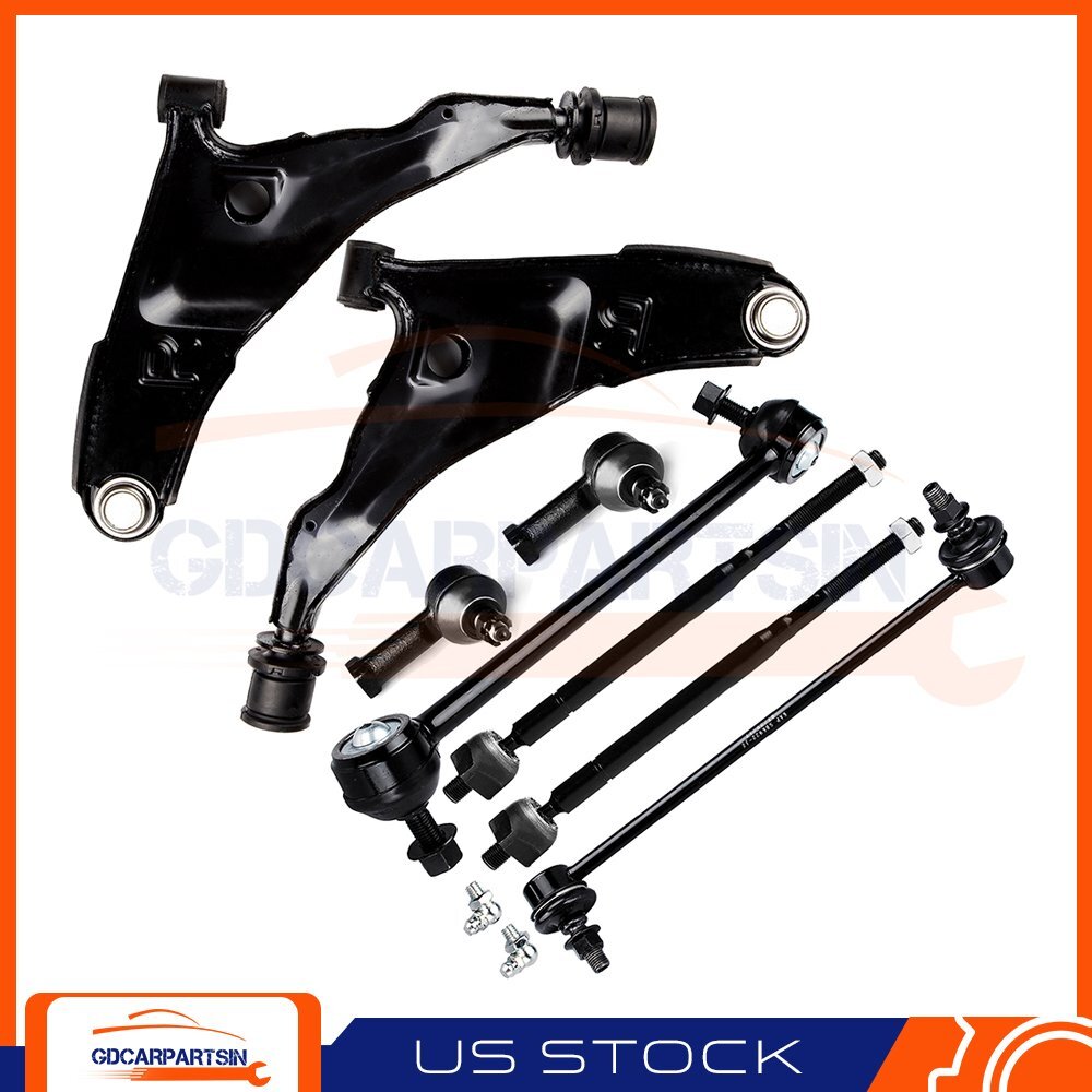 Fits For 2000-2001 Mitsubishi Eclipse Front 8Set Suspension kit Sway Bar End