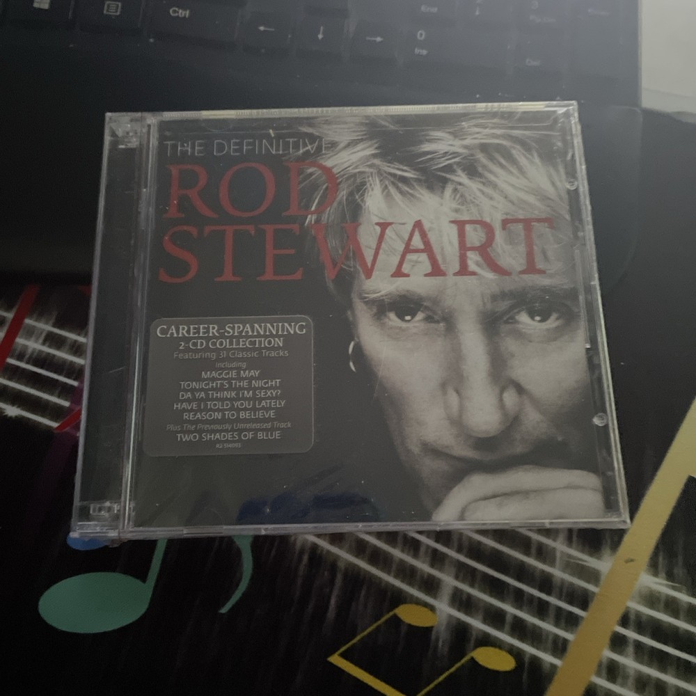 The Definitive Rod Stewart [Standard Version] by Stewart, Rod (CD, 2008)