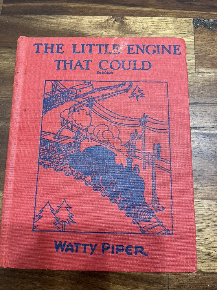 1930 The Little Engine That Could 1st Edition By Watty Piper Platt & Munk Co Vtg