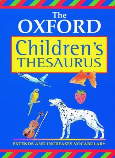 Oxford Childrens Illustrated Thesaurus by Robert Allen 9780199106035  
