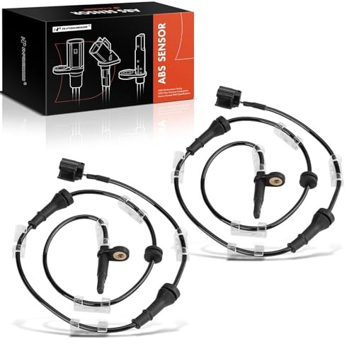 2PCS ABS Wheel Speed Sensor Front Driver Passenger for Nissan Murano 2009–2014