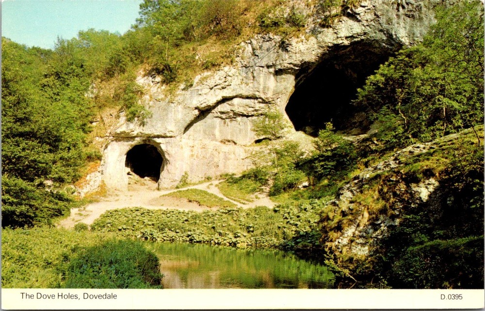 Dr Jim Stamps Postcard Dove Holes Dovedale