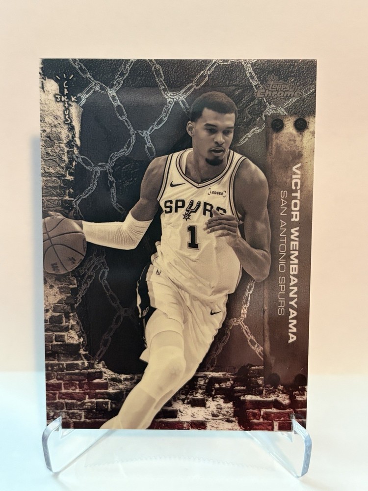 2025-26 Topps Chrome Cactus Jack Victor Wembanyama #59