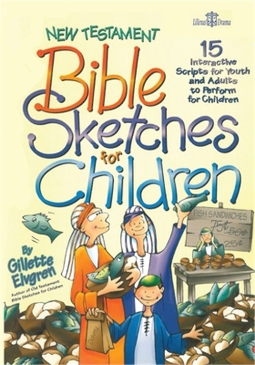 New Testament Bible Sketches for Children (Paperback or Softback)