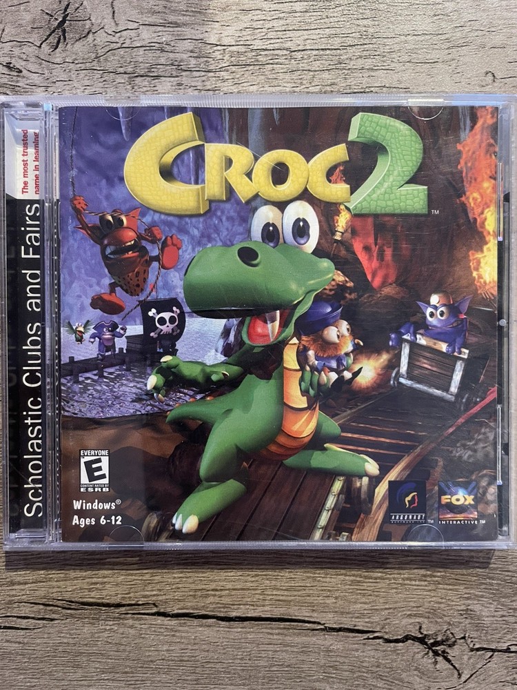 Croc 2 (PC, 2000)
