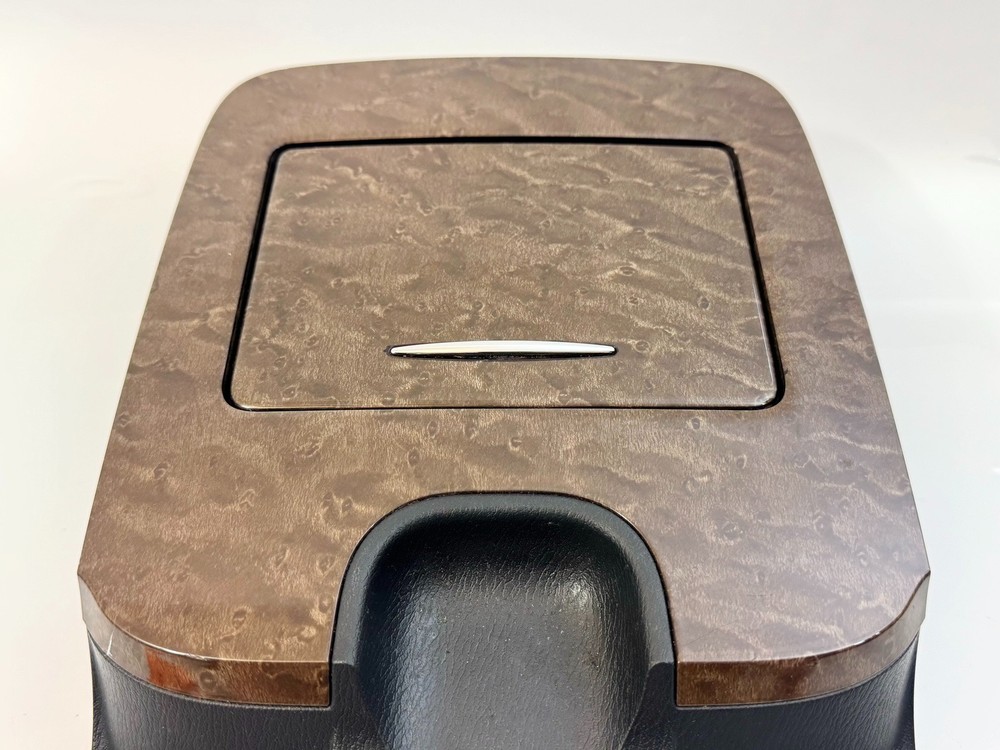14-18 INFINITI QX80 REAR CENTER CONSOLE STORAGE COMPARTMENT TRAY BASE OEM