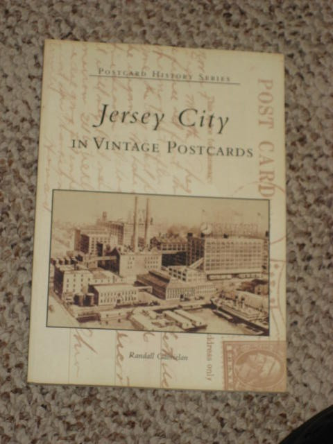 1999 Jersey City in Vintage Postcards Paperback Book with Photos