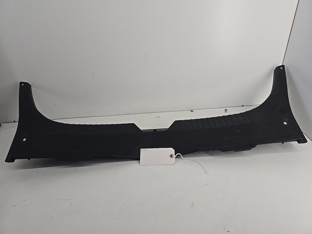 2014-2016 Mazda 3 Sedan Trunk Scuff Plate Cover OEM 41K Miles