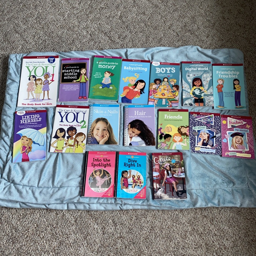 LOT Of 17 AMERICAN GIRL Books Assorted Mixed Lot