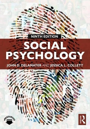 Social Psychology by DeLamater, John D.,Collett, Jessica L., Acceptable Book