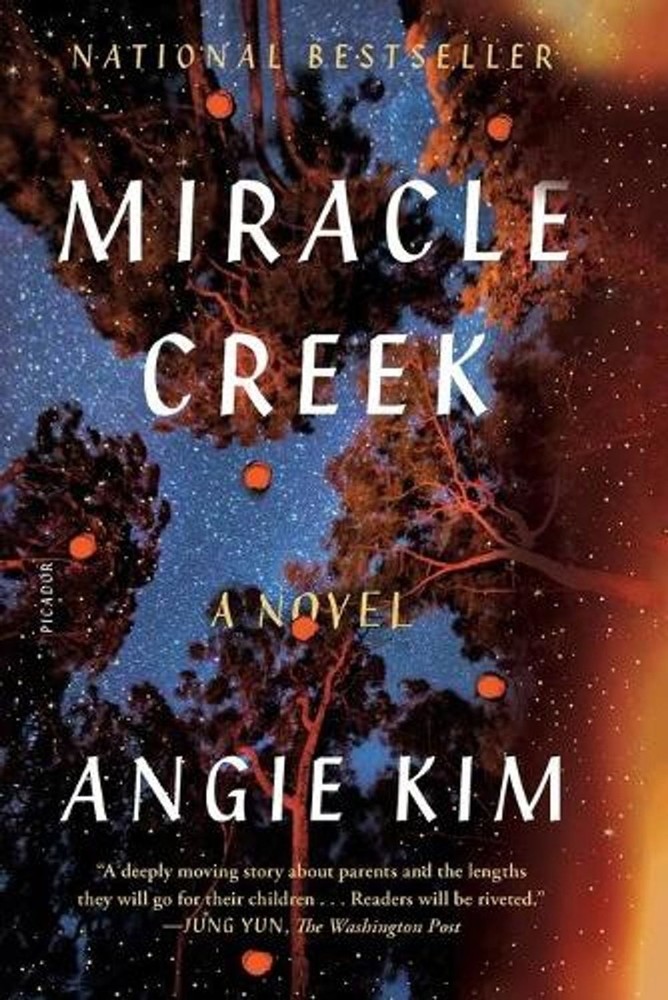Miracle Creek: A Novel by Angie Kim (English) Paperback Book