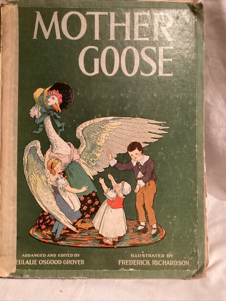 MOTHER GOOSE, The Volland Edition 1915 *FIRST EDITION VGC