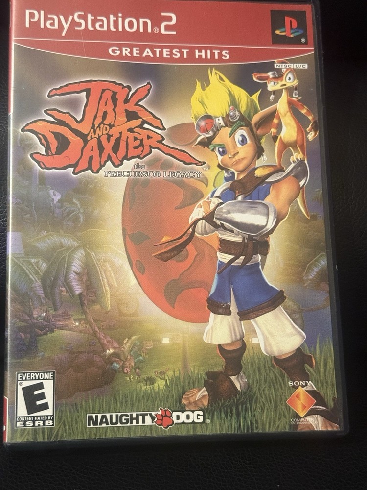Jak and Daxter: The Precursor Legacy Greatest Hits (Sony PlayStation 2, 2002)