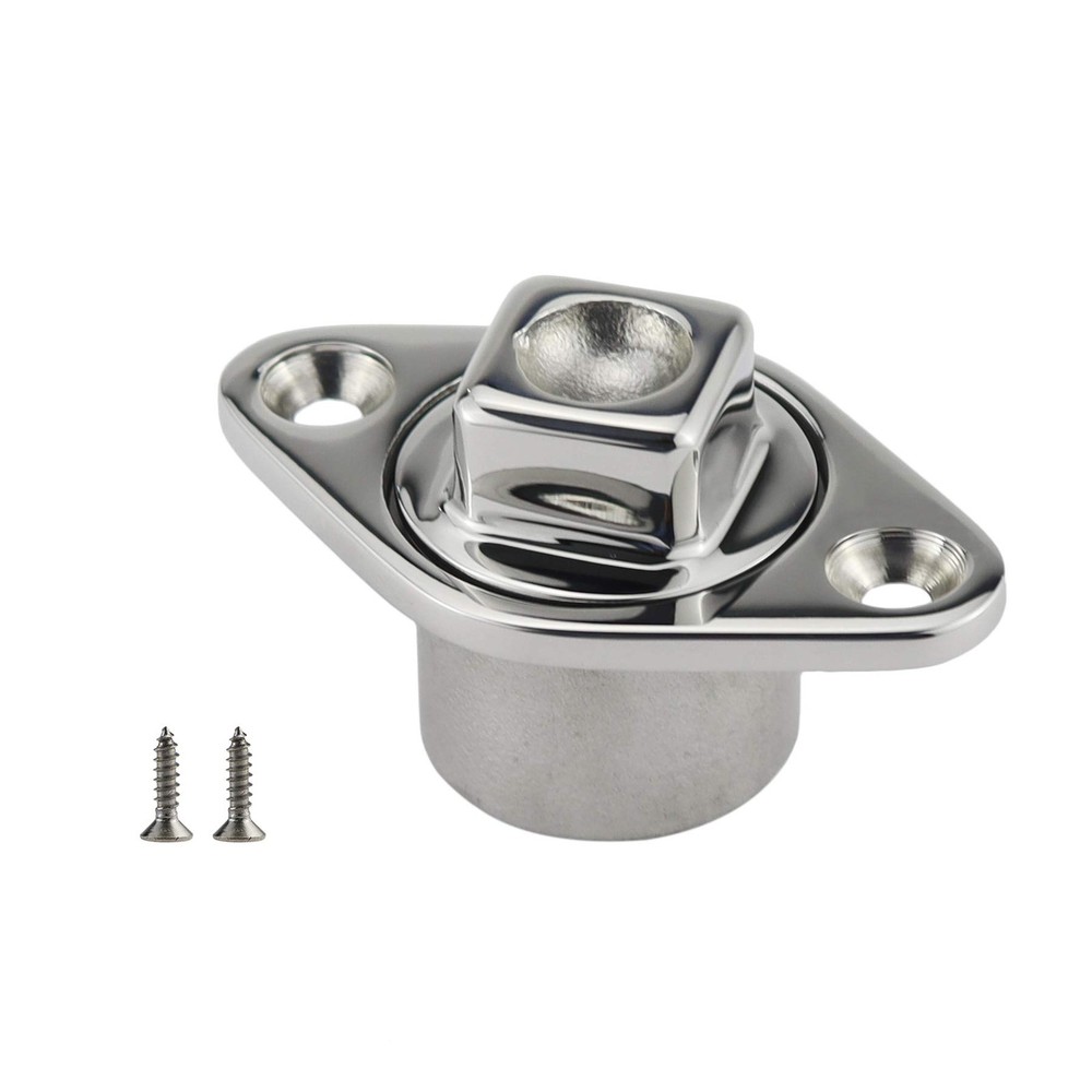 Heavy Duty 316 Stainless Steel Boat Marine Garboard Drain Plug Kit with Screw...