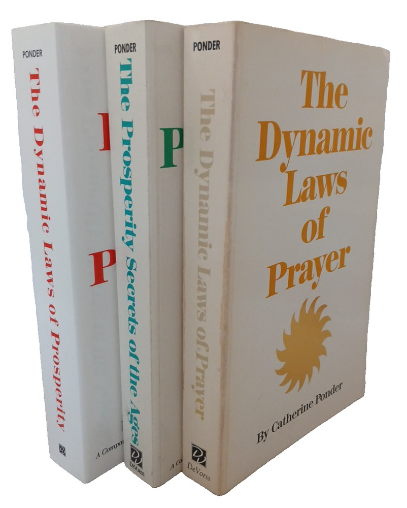 Catherin Ponder- 3 Book Bundle - Dynamic Laws of Prayer/ Prosperity, Prosperity