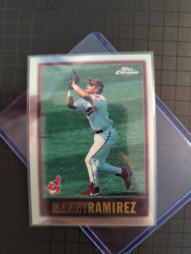1997 Topps Chrome - Manny Ramirez #106