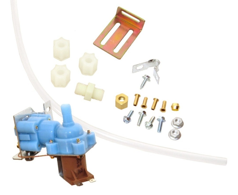 Whirlpool Kenmore WV8047 Refrigerator Icemaker Water Solenoid Valve Replacement 4318047