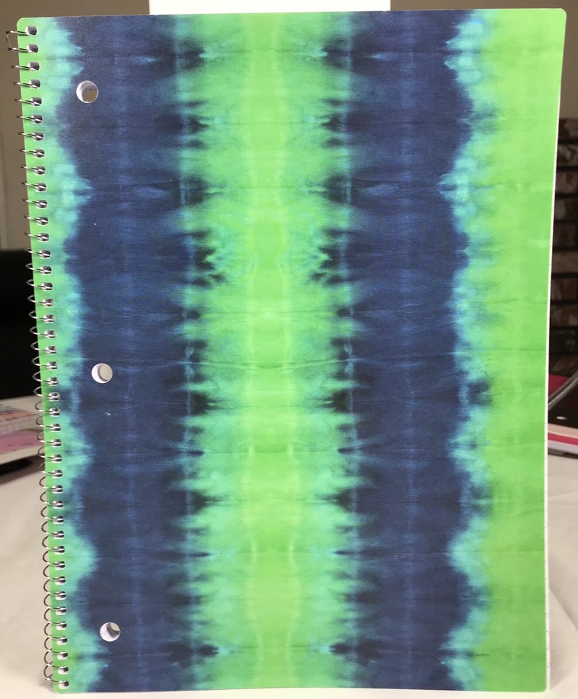 Pen+Gear 1-Subject College Ruled Notebook - 80 Sheets Poly Cover  