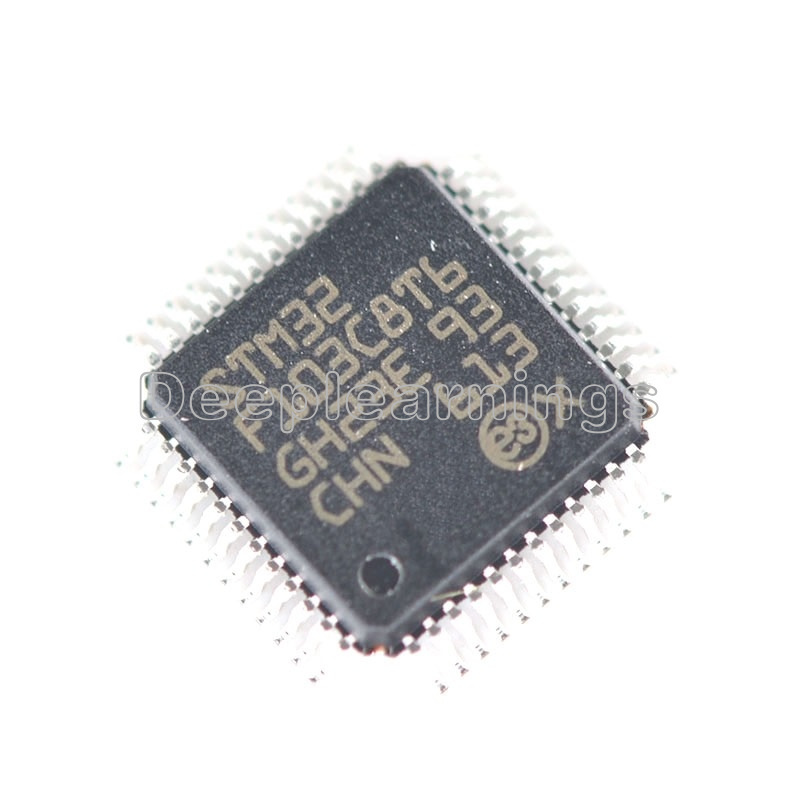 Mcu Arm Ic St Lqfp-48 Stm32F103C8T6 Stm32F103C8T6Tr