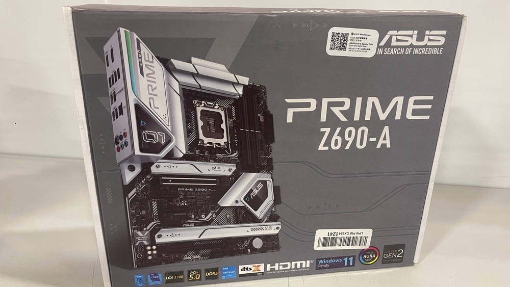 ASUS Prime Z690-A LGA 1700 Motherboard
