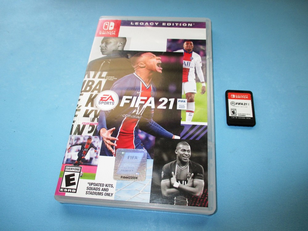 FIFA 21 Nintendo Switch Game w/Case