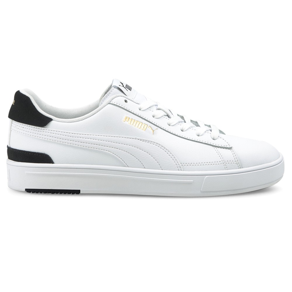 PUMA Serve Pro Lace Up  Mens White Sneakers Casual Shoes 38018802