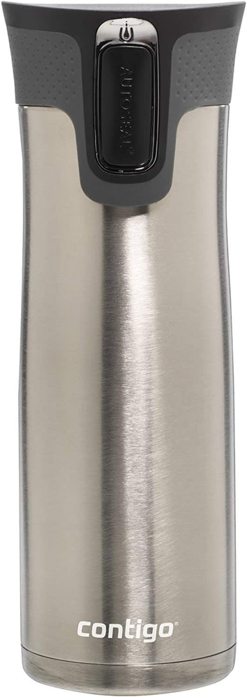 West Loop Stainless Steel Travel Mug With Autoseal Lid 24 Ounce Stainless Steel