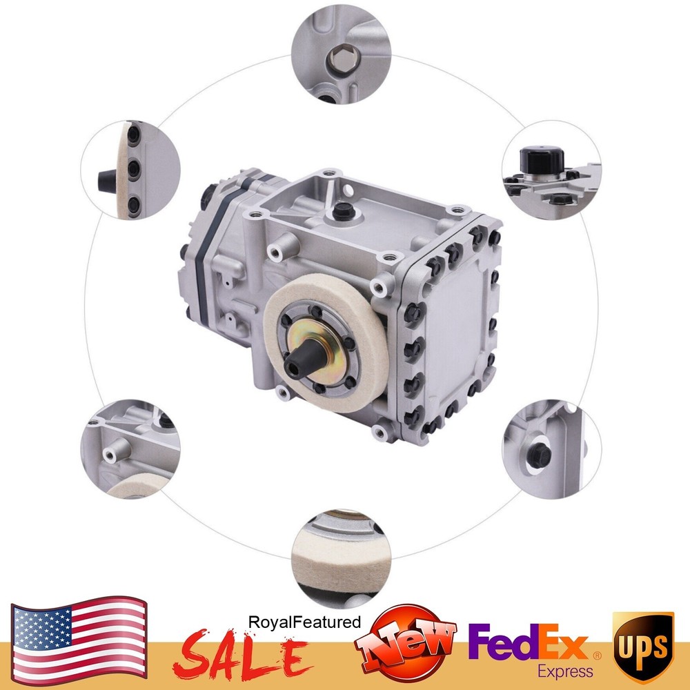 A/C AC Compressor York Type for Freightliner Peterbilt Kenworth ET210L-25150 USA