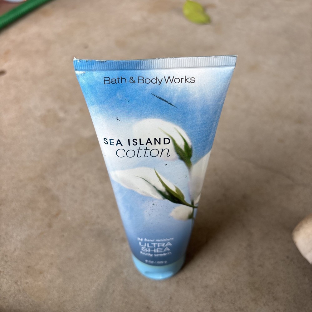 Bath & Body Works Sea Island Cotton 24 hours Moisture ULTRA SHEA Body Cream