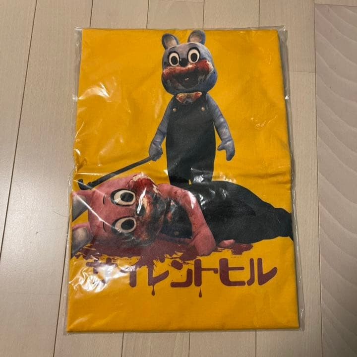 Gecco Silent Hill Lobby Shirt L Size New Unopened collectors item rarity