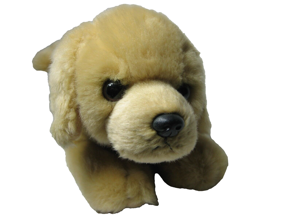 10 Inch Miyoni Golden Labrador Puppy Dog Plush Stuffed Animal by Aurora