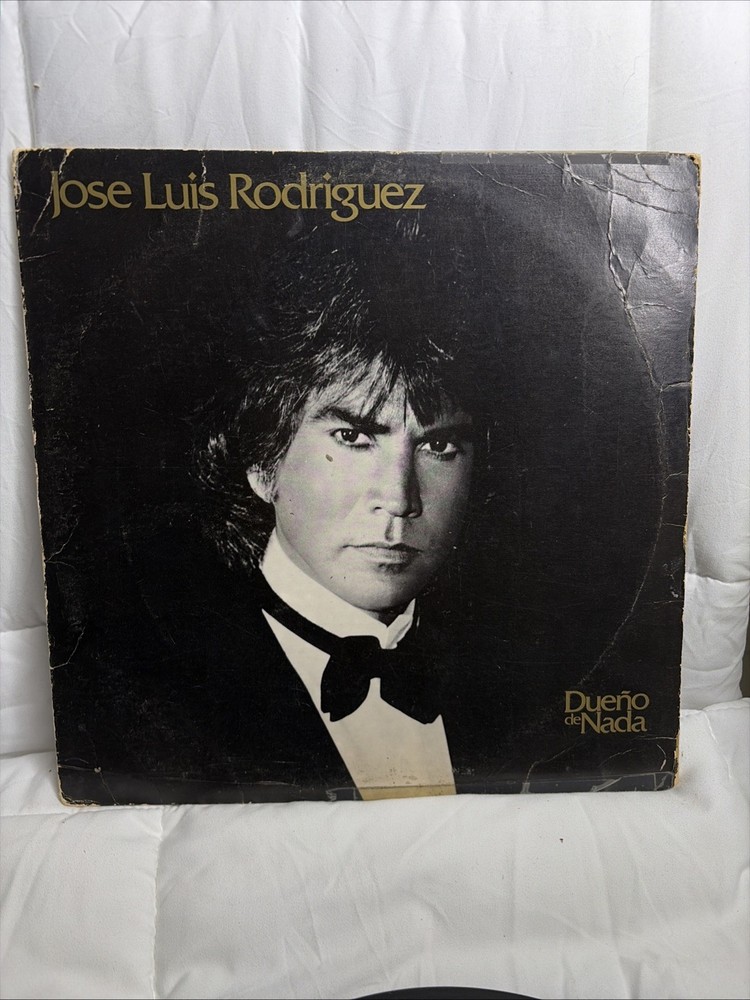 Jose Luis Rodriguez* – Dueño De Nada,  Lp  Vinyl,  Discos CBS International