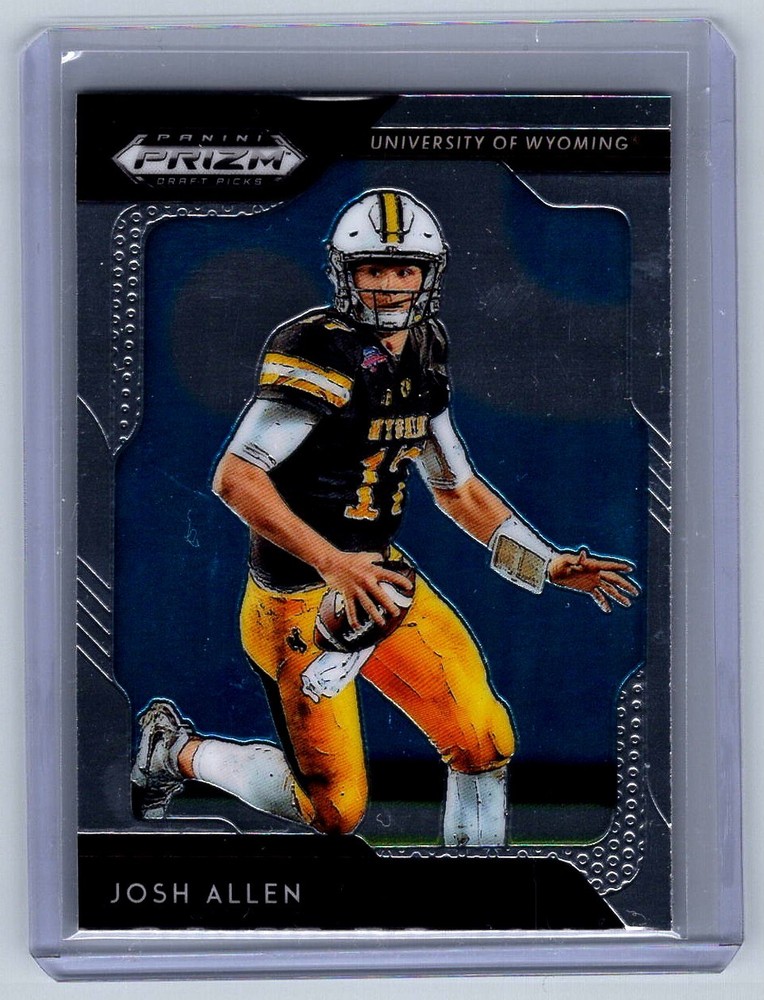 2019 Panini Prizm Draft Picks Josh Allen Wyoming Cowboys #50