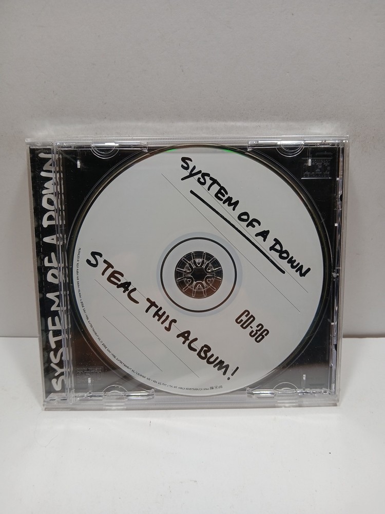 Steal this Album by System of a Down (CD, 2002) NEW!!!