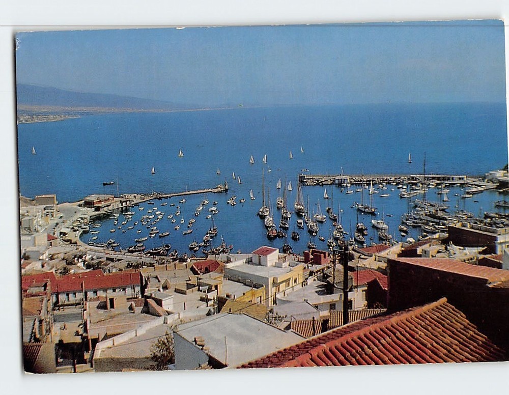 Postcard The picturesque Tourkollmano Athens Greece