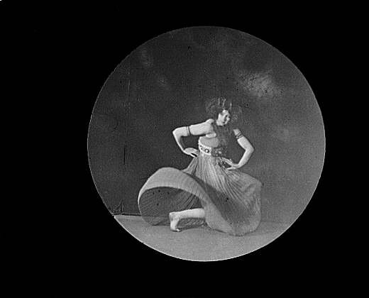 Photo:Ruth St. Denis 1919 Dancer Dancing Posed Studio Portrait