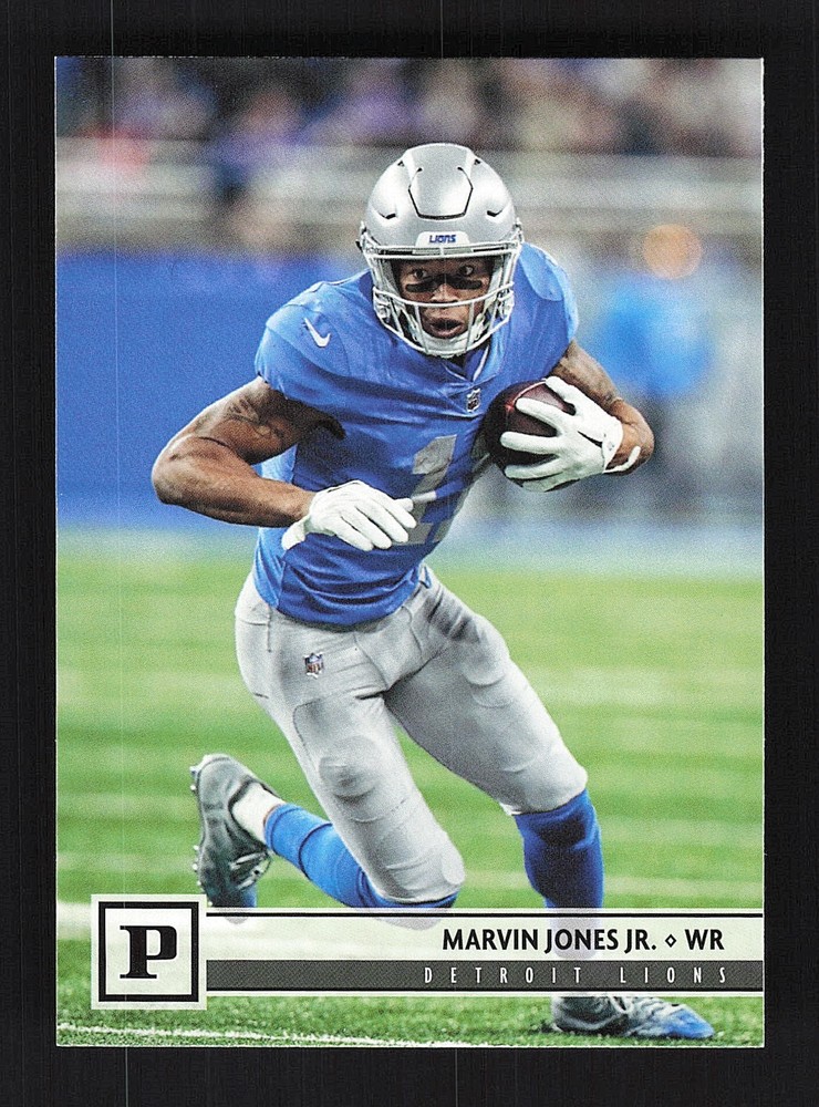 2018 Panini #99 Marvin Jones Jr.