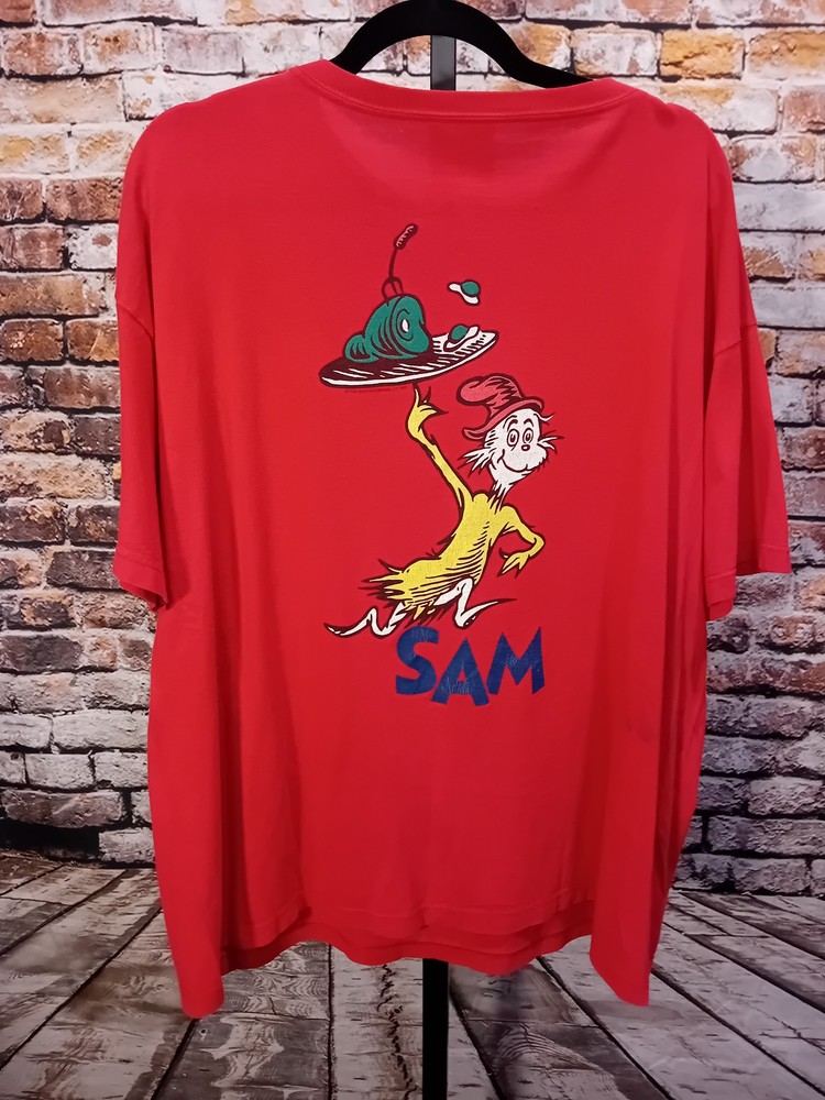 Rare Vintage Dr Seuss Green Eggs and Ham 