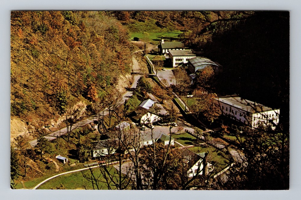 Kentucky KY Beverly Red Bird Mission Vintage Postcard Souvenir Postal Post PC