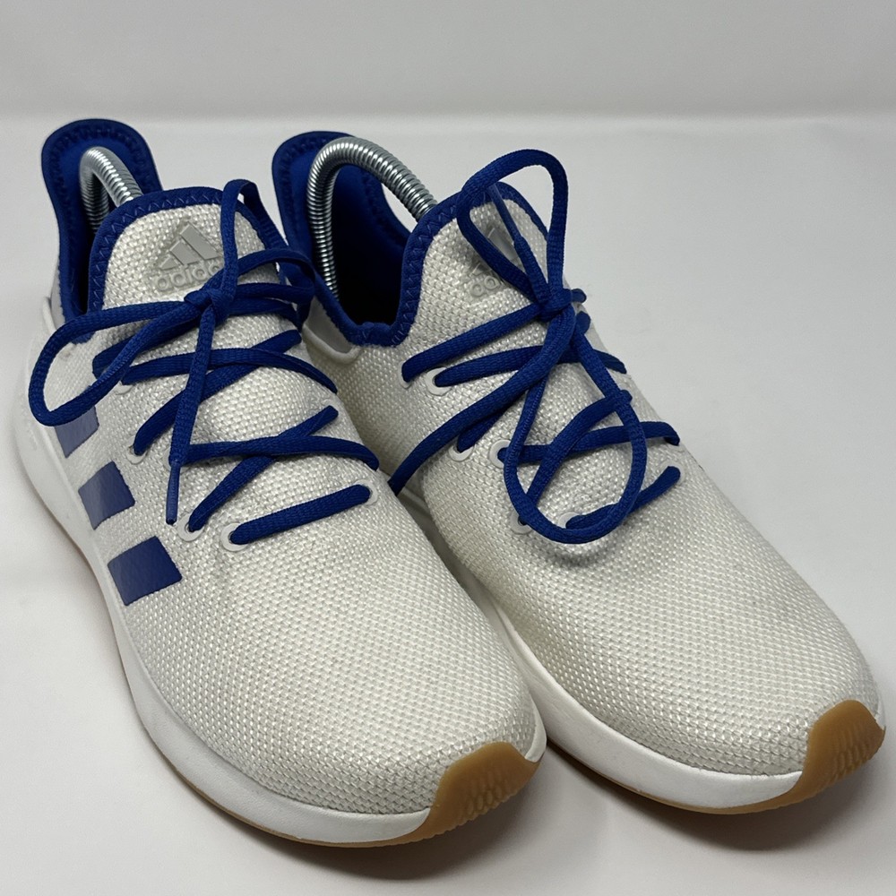 Adidas Cloud Foam Plus Lightweight White Women's Running Shoes Size 8.5
