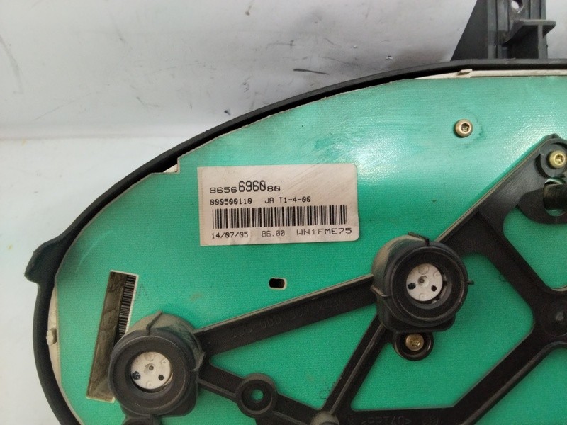 9656696080 1802495 instrumentenblende PEUGEOT 206 BERLINA X-LINE 2002