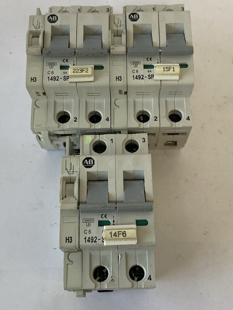 Allen Bradley Breaker 1492-SP2C060 two Pole 240/415vac