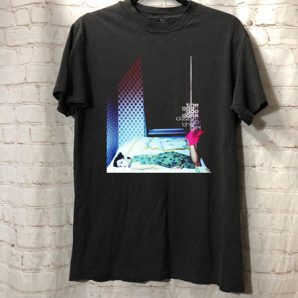 Black Cotton T-Shirt Featuring 