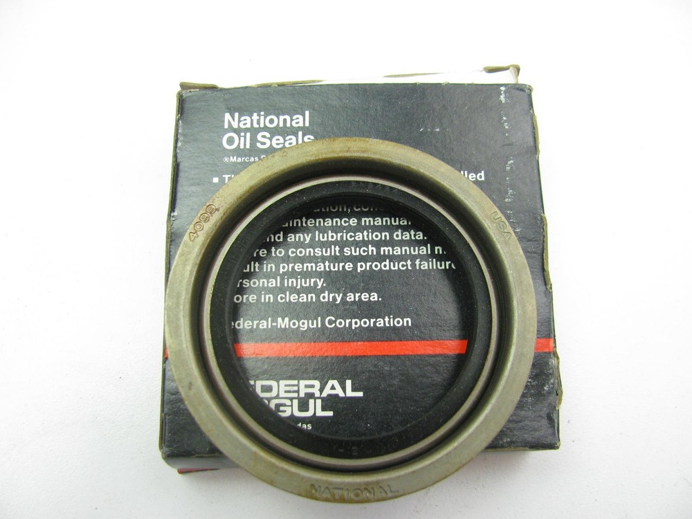 National 4099 Rear Inner Wheel Seal for Enhanced Protection  