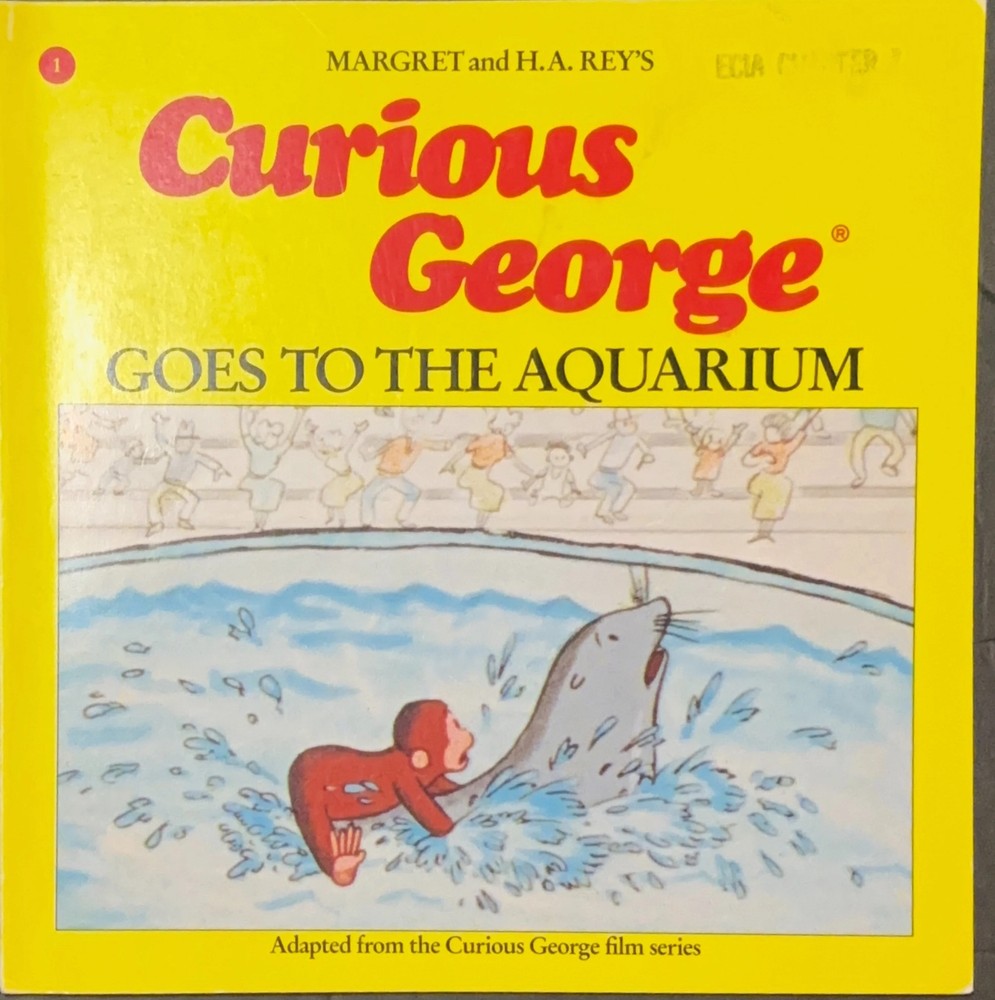 Curious George Goes to the Aquarium Margret H A Rey Paperback