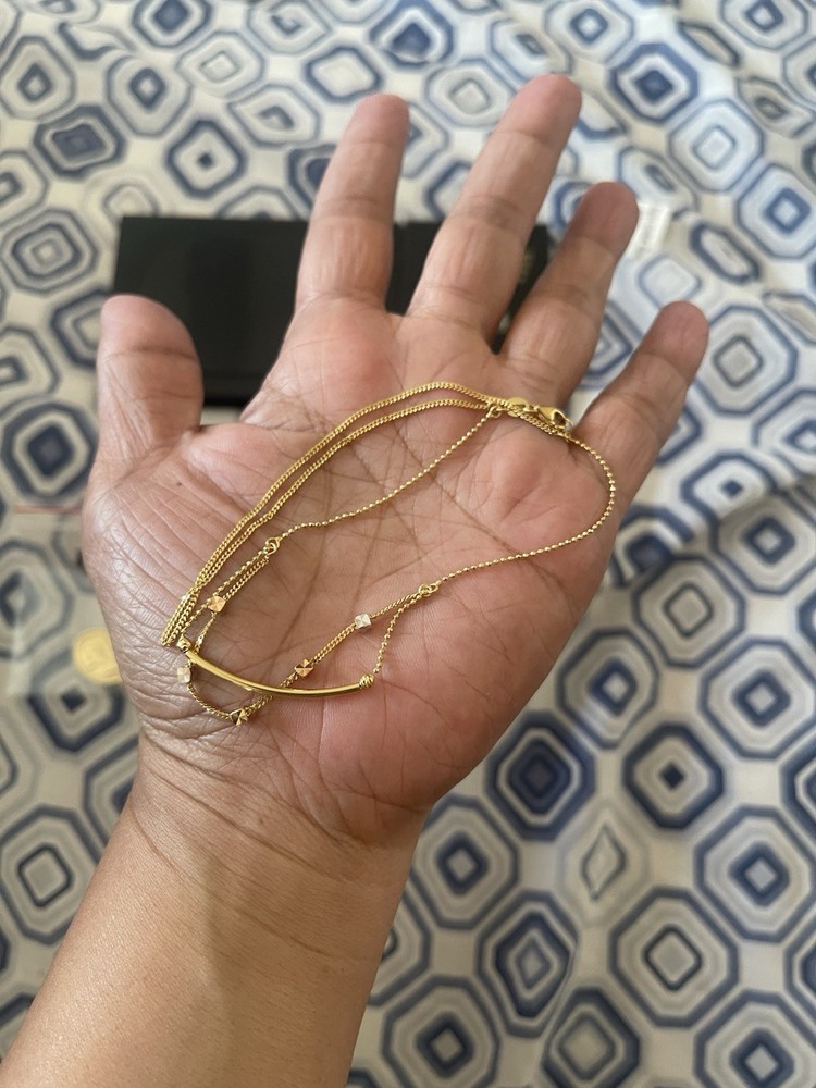 18k Saudi Gold Bracelet