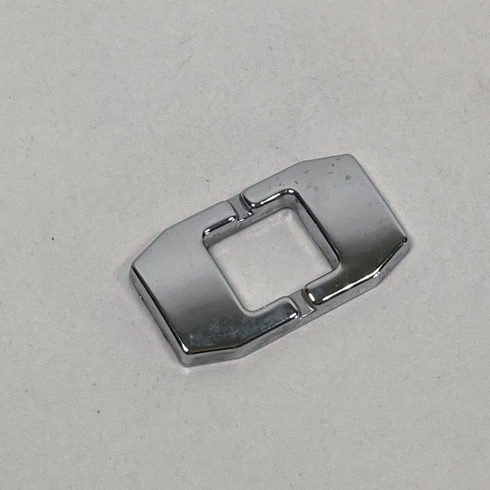 2007-2017 Jeep Patriot Driver Side Chrome 'O' Emblem Badge  