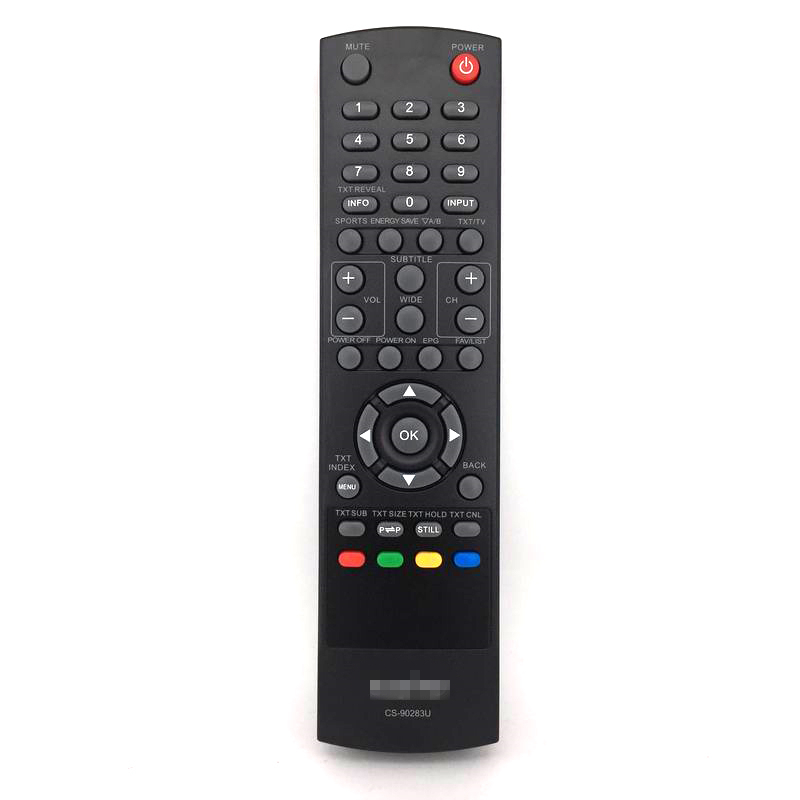 New Genuine Original CS-90283U LCD TV Fit For Sanyo TV Remote Control LCD32E30A